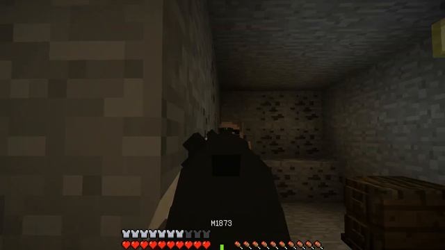 обзор мода на оружие VMW в Minecraft смотреть онлайн