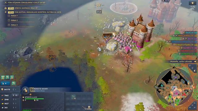 Age of Empires IV 2023 savaş смотреть онлайн