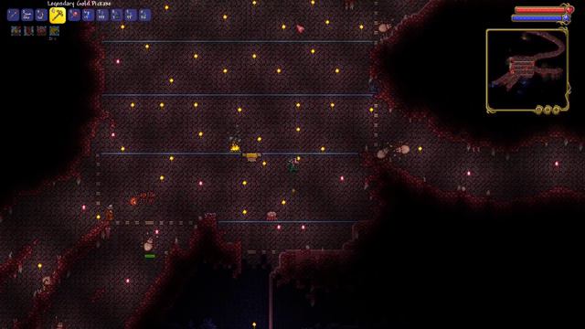 Terraria Master mode: Brain of Cthulhu #12 смотреть онлайн