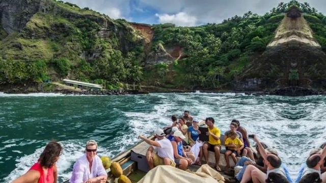 ALONE on an island among women! | The HELLISH story of the paradise island of Pitcairn смотреть онлайн