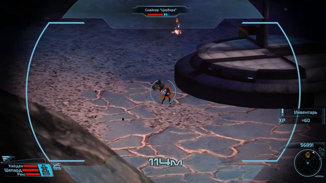 Mass Effect слепое прохождение ч.29: База группы "Цербер" смотреть онлайн