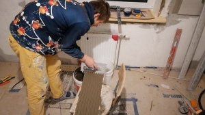 Откосы из плитки без швов. Процесс укладки плитки на откосы без швов. Как сделать откосы из плитки.