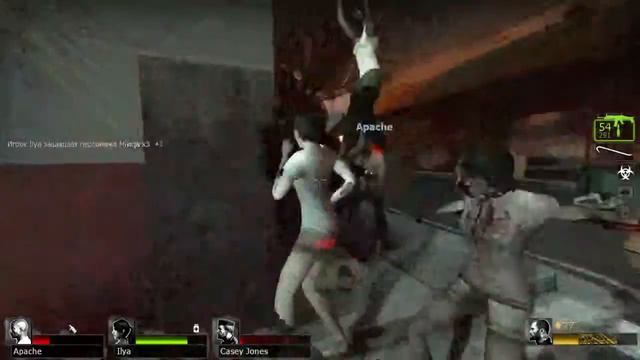 Left 4 Dead 2 - Смерть в воздухе - #3 Стройка (сражение) смотреть онлайн