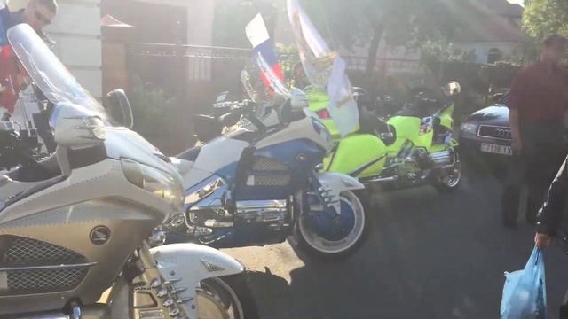 GoldWing Club Russia Brest 2015