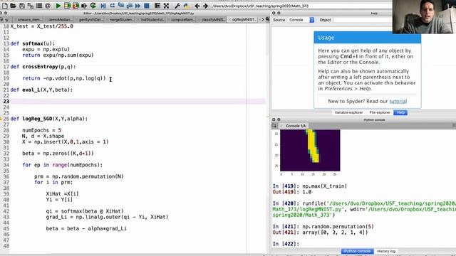Implementing multiclass logistic regression from scratch (using stochastic gradient descent) смотреть онлайн
