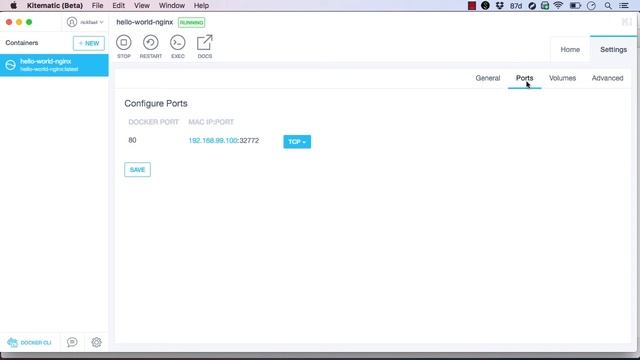 Docker Extras -  Kitematic In Docker - Lesson 03