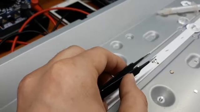 Ремонт LED подсветки телевизора. смотреть онлайн