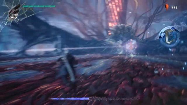 Devil May Cry 5 - Beating Urizen in Prologue (first time playing DMC game) смотреть онлайн