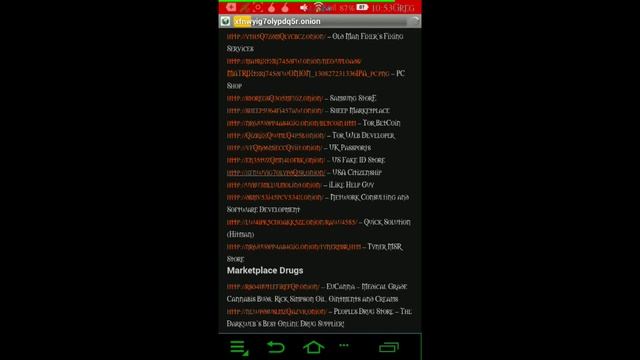 Browsing the Hidden Wiki смотреть онлайн