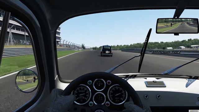 Assetto Corsa - Abarth 595 EsseEsse - Race смотреть онлайн