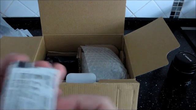 Распаковка Canon EOS 600D смотреть онлайн