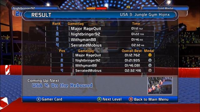 Doritos Crash Course - USA Races 1-5 - Let the battle begin!! смотреть онлайн