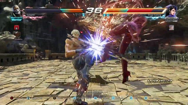 Comeback Bryan Fury Jut Uppercut ||Tekken 7 смотреть онлайн