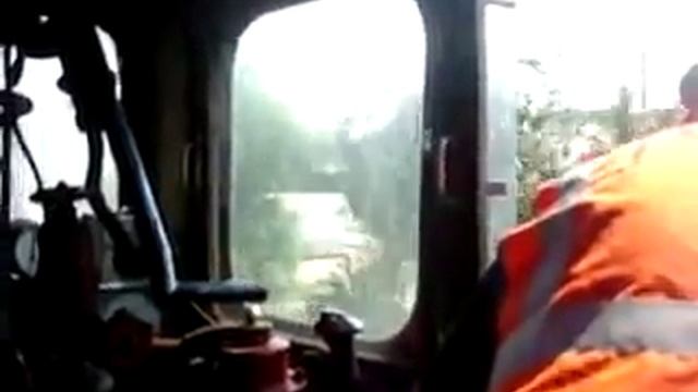 Паровоз Л-2331 и будущий МАШИНИСТ ПАРОВОЗА смотреть онлайн