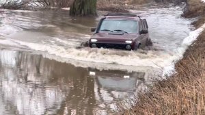 Сток Нива на резине Lakesea ALLIGATOR прет! ?