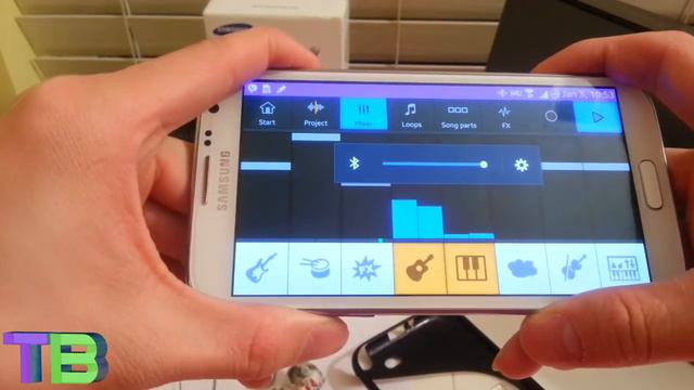 Make Music Effects For Your Intro Videos with Music Maker Jam смотреть онлайн