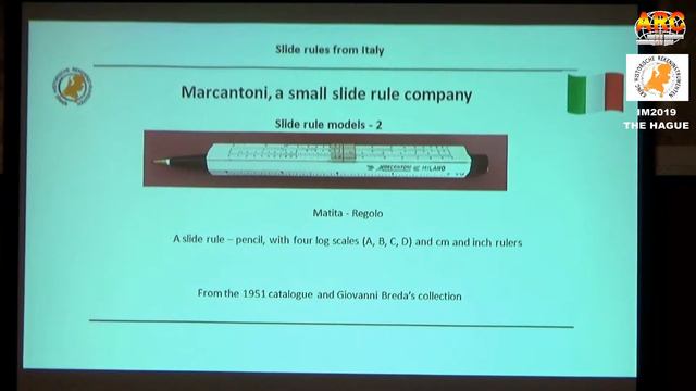 Filotecnica Salmoiraghi - Marcantoni Slide Rules смотреть онлайн