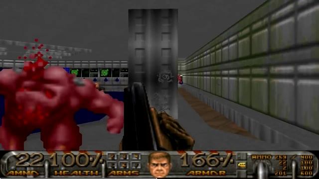 [Doom 2] Community Chest 3 Map31 "Disarming the mechanism" UV-max 11:53 смотреть онлайн