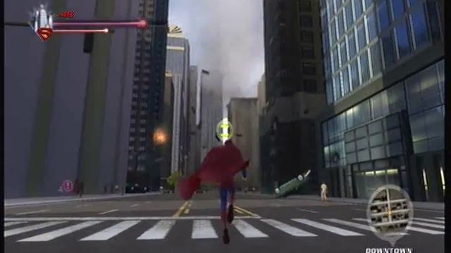 Superman returns gameplay. 800 mph super sonic gameplay , miss this game! смотреть онлайн