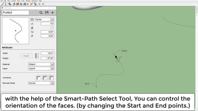 How to Use Profile Builder Plugin For SketchUp | Part 1 - Profile Dialog смотреть онлайн