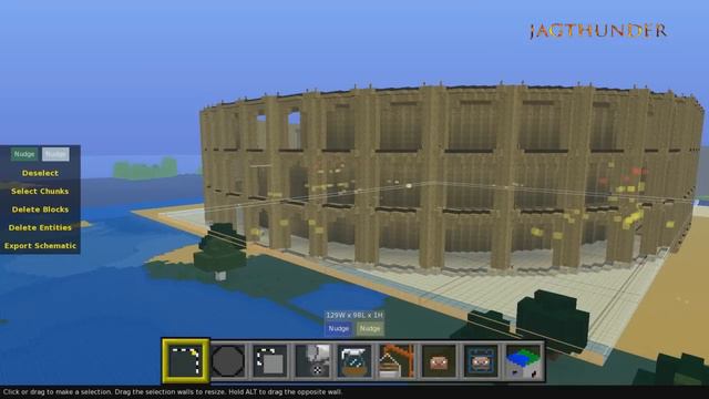 Minecraft Play With Thunder Episode 4 (Colosseum Move) with Schematics and World Download!!! смотреть онлайн