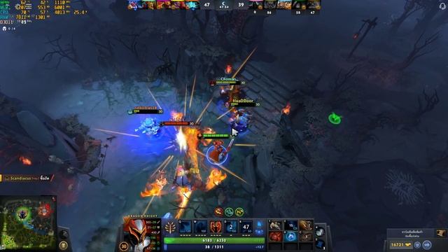 Asus TUF Dash F15 i5 11300H+RTX3060 - Dota 2 highest setting - gameplay Turbo mode смотреть онлайн