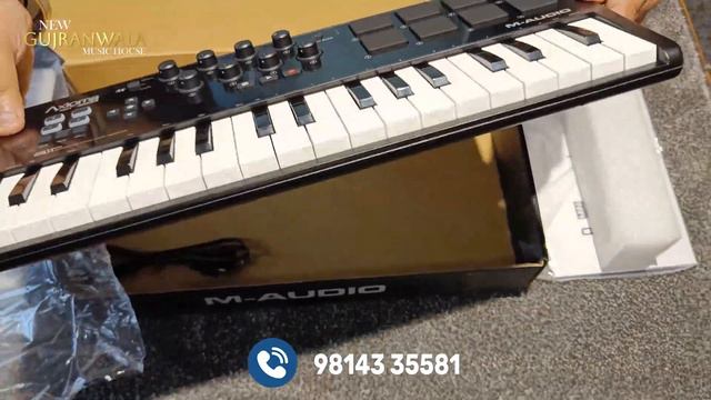 unboxing M-Audio Axiom Air Mini 32 #newgujranwalamusichouse #jalandhar #musichouse #jalandharmusic смотреть онлайн