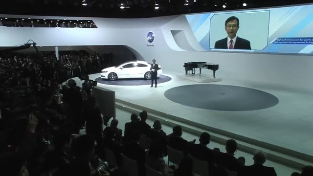 New Volkswagen CC at Auto Shanghai 2013 смотреть онлайн