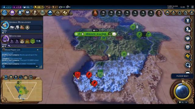 Civilization VI Negotiators DLC Online Multiplayer FIRST LOOK #15 смотреть онлайн