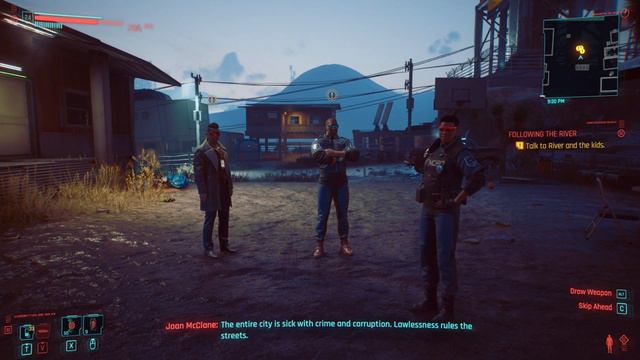 CYBERPUNK 2077 | Walkthrough Gameplay Part 41 | STREET KID - FOLLOWING THE RIVER (PC) смотреть онлайн
