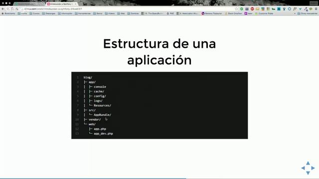 Introducción a Symfony 2 смотреть онлайн