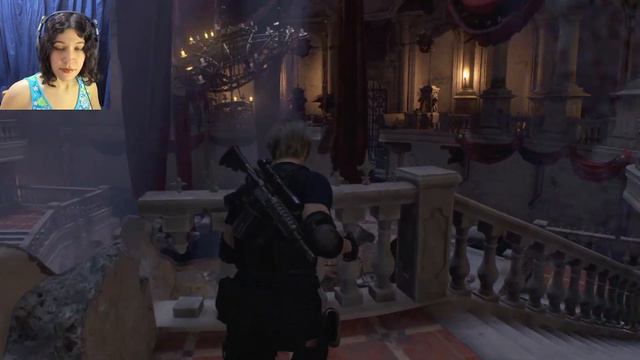 VERDUGO NEEDS A SHOWER - Resident Evil 4 Remake - Hardcore Part 9 смотреть онлайн