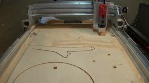 Изготовление стула из фанеры на ЧПУ станке