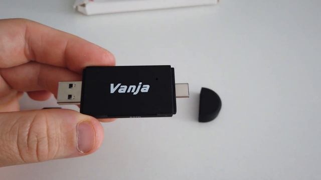 Vanja USB 3.0 Kartenleser, USB Typ C/Thunderbolt 3 SD/MicroSD Speicherkartenleser смотреть онлайн