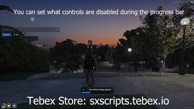 SX ProgressBar [STANDALONE] [PAID] смотреть онлайн