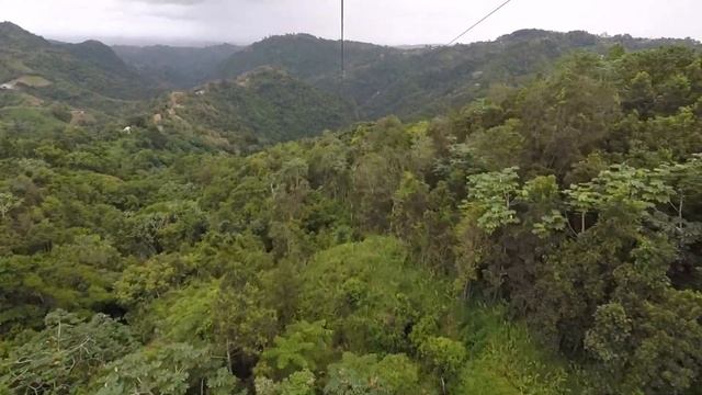 Toro Verde's Monster Zip Line, Puerto Rico смотреть онлайн