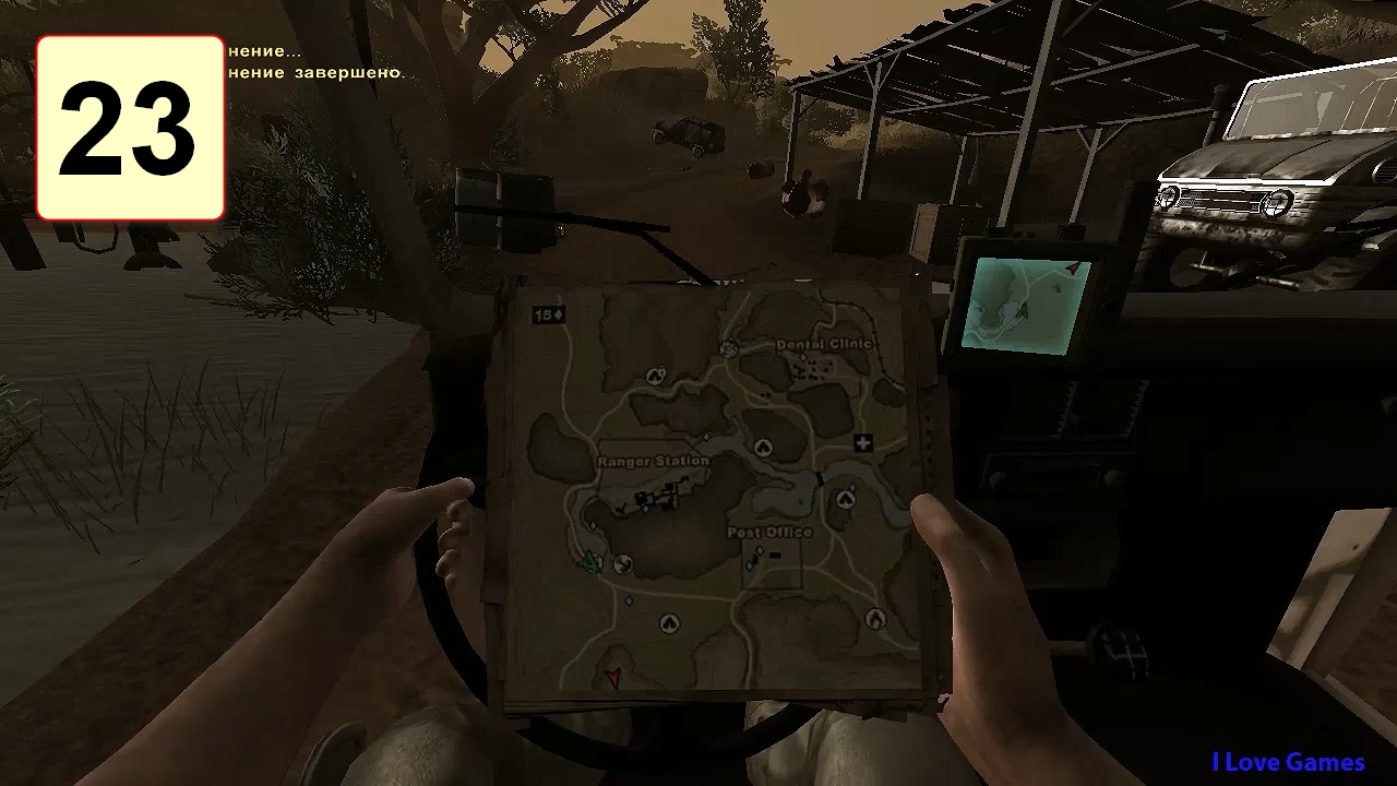 Прохождение ►Far Cry 2◄【• Выпуск• #23】