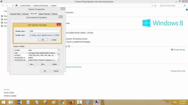 simplest way to set JAVA HOME on windows смотреть онлайн