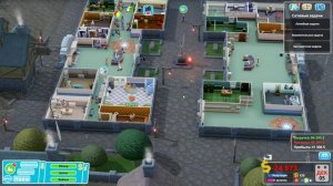 Two Point Hospital #9 чайное прохождение
