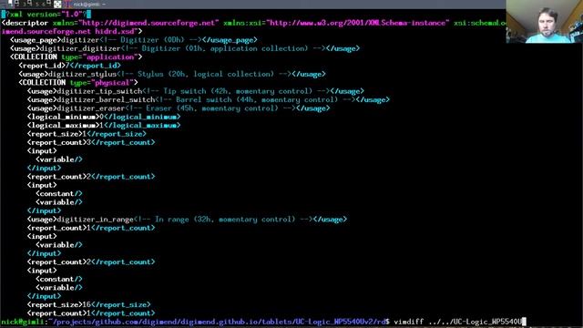 First look at Ugee M540 (pretending to be UC-Logic WP5540U) смотреть онлайн