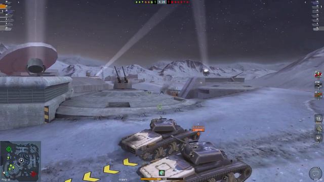 Ps 13 Kampagne WoT Blitz (german) смотреть онлайн
