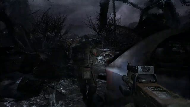 Metro 2033 Gameplay Video On Hp Pavilion G6 2005AX смотреть онлайн