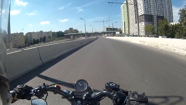 Harley-Davidson 48 in Moscow смотреть онлайн