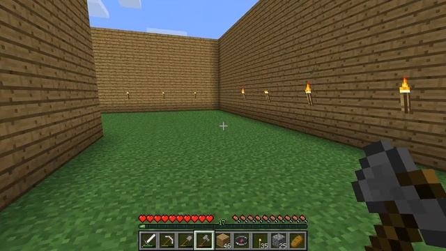 Приключения в Minecraft: 14я часть [Планировка комнат] смотреть онлайн