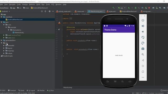 Media Player Android | Complete Android Development Course For Beginners смотреть онлайн