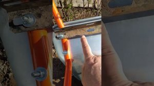 Как усилить садовую тачку, просто и надежно.