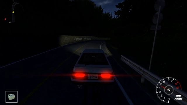 ДОСТАВКА ТОФУ НА ХАЧИРОКУ | НАВАЛИВАЮ ПО НОЧНЫМ СЕРПАНТИНАМ В ЯПОНИИ | Initial Drift Online смотреть онлайн