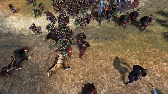 SLAVIC SLAUGHTER! - Slavic Nations Culture Pack - Total War: Attila смотреть онлайн