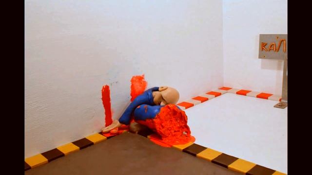 "Test-Drive". 18+. A Stop motion animation. Claymation. смотреть онлайн