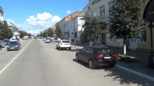 Касимов. Набережная р. Оки